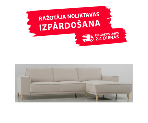 Dīvāns COPENHAGEN (Stūra Chaiselongue)(Ražotāja noliktava)